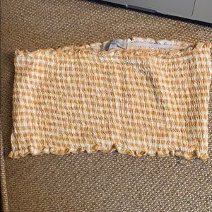 Charlotte Russe tube top